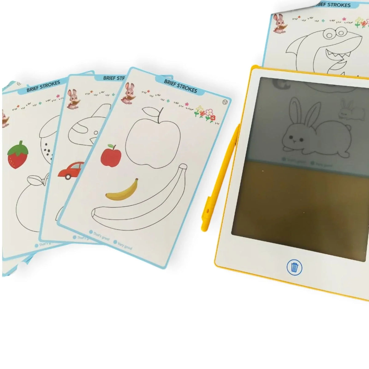 LCD Writing Tablet with Screen for Drawing, Playing, Handwriting for Kids & Adults, 8.5inch - 50991