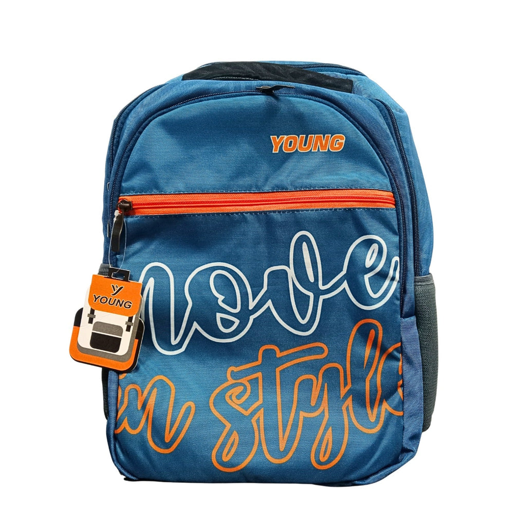 Laptop Backpack/College Bag pack/Office Back pack 4 compartment Size= 40*30*17 Cm - 20488