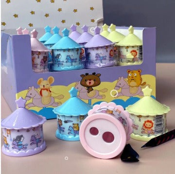 Merry - Go Round Carousel Dual Pencil Sharpener milticolor - 20513