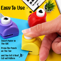 JCC-821  Mini Punching Machine – Punching Hole Tool for Greeting Card, Stationery Item