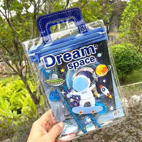 Cartoon Theme Stationery Set {Random Color} - 20495