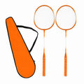 IZ-918 Badminton Rackets 2 Pieces Racket for Training Practice Advanced Violet|Sporting Goods |Badminton (Random Colour)