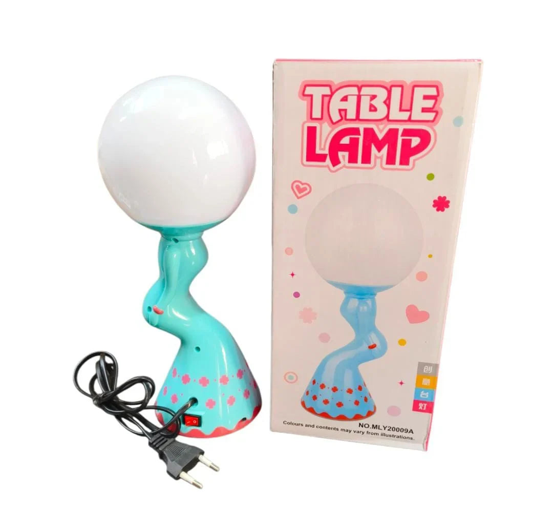 MLY20009 – Table Lamp With Wire ,Changing Color