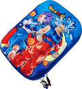 Anime Dragon Ball Z Pencil Case | Premium Zipper Pouch for Boys & Girls Art EVA Pencil Box {Random Design} - 10558