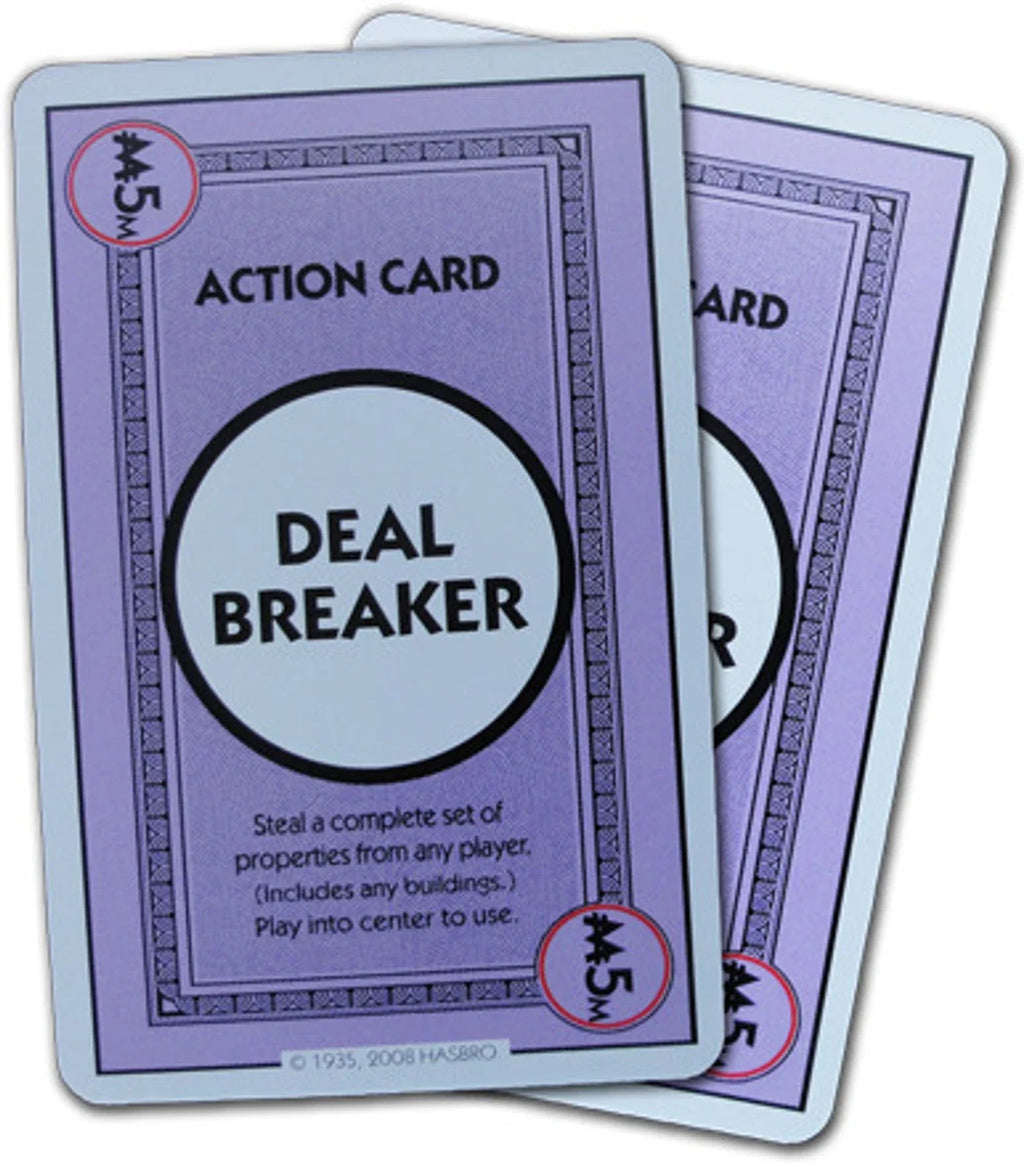 Deal Card Game for Kids and Family, Monopoly Playing Card Game, Travel Card Game - 5251