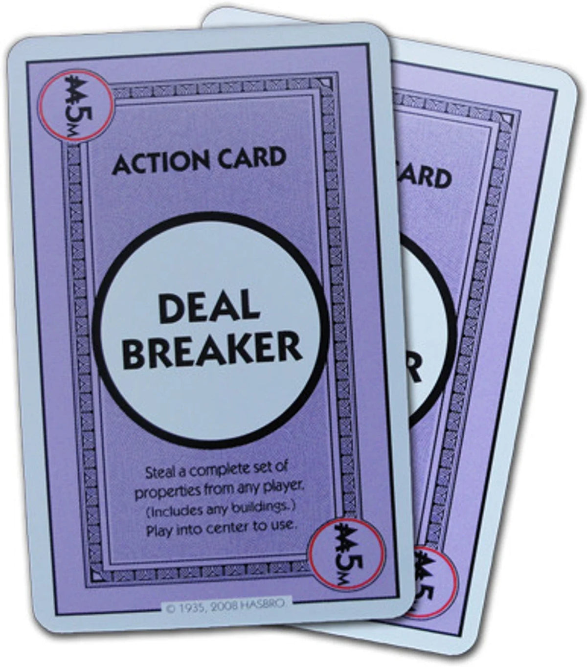 Deal Card Game for Kids and Family, Monopoly Playing Card Game, Travel Card Game - 5251