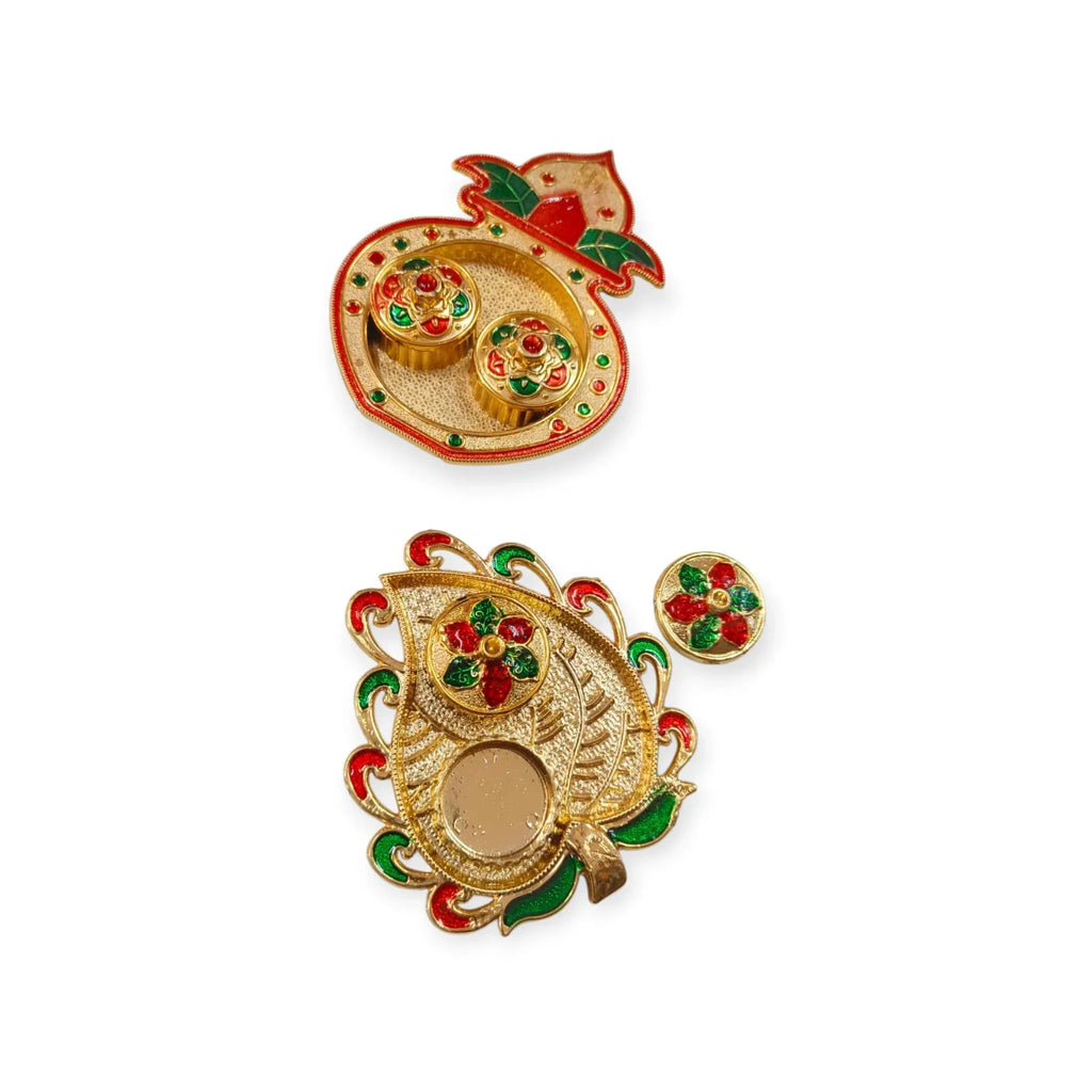 Haldi Kumkum Return Gift Set Random Shape - 10124