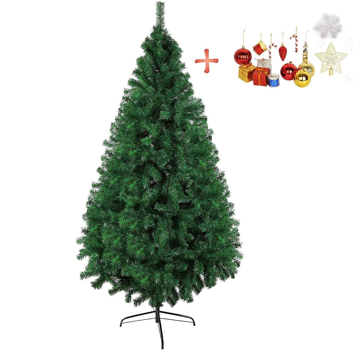Christmas Tree – Green big size 4 fit. - 7088