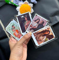 Customized / Personalized Fridge Magnet Frames, Fridge Magnet with Photo, Mini Picture Frames | Perfect for Polaroid Photos, Instant Camera Prints, and Gifting - 20569