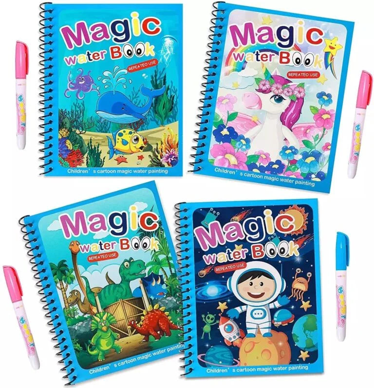 GK-011 Magic Water Book for Kids