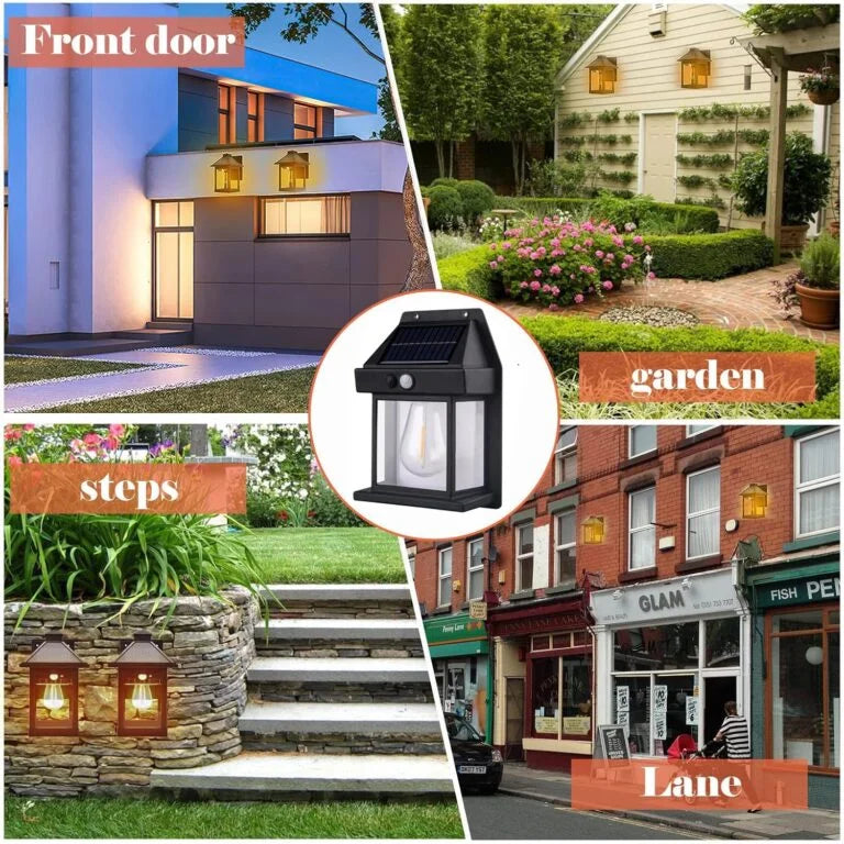 BK-888 Solar Interaction Wall Lights LED Lamp