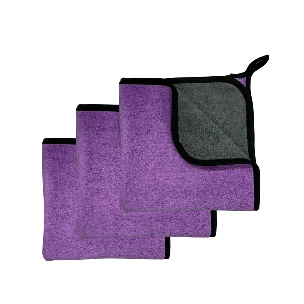 Microfibre multipurpose towel for home & car use {Multicolor}- 40×40 - 11302