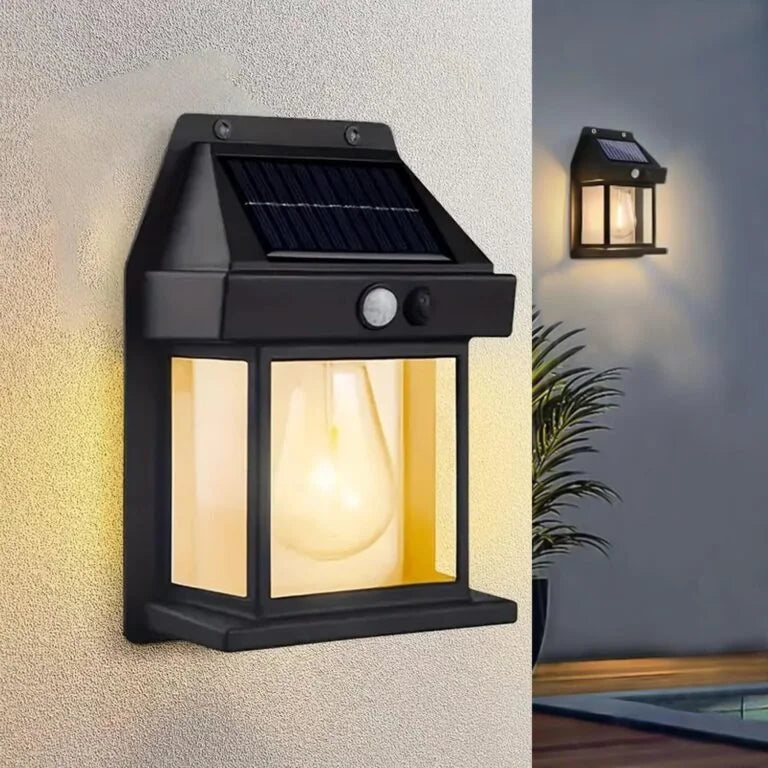 BK-888 Solar Interaction Wall Lights LED Lamp