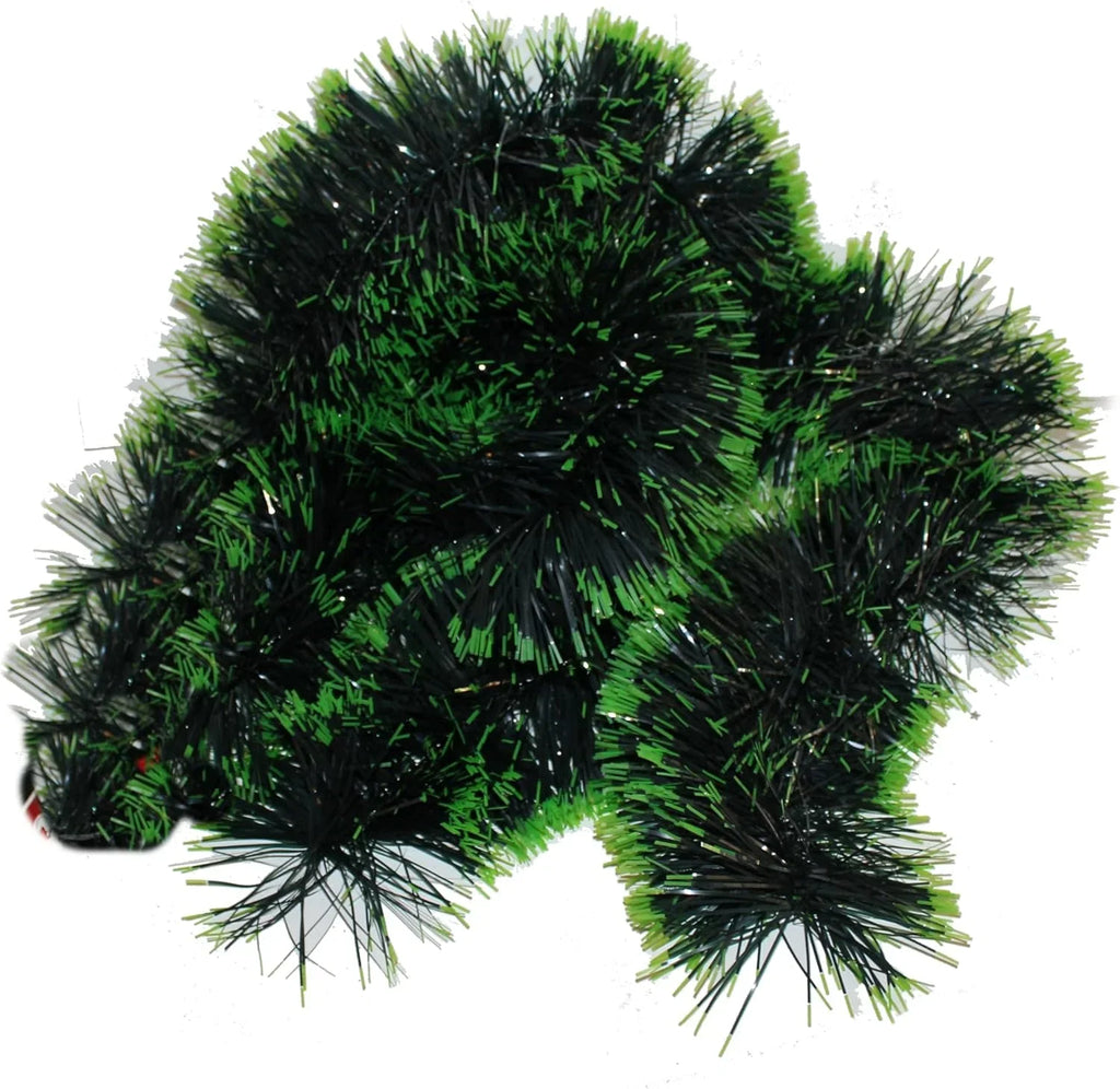 (6 pcs ) Green Traditional Theme, Christmas Garland 6 fit ich - 8008