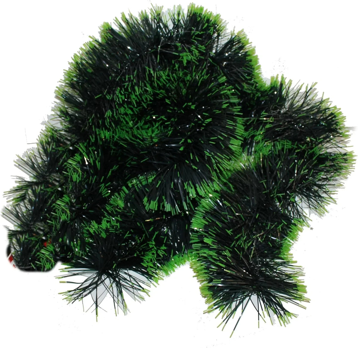 (6 pcs ) Green Traditional Theme, Christmas Garland 6 fit ich - 8008
