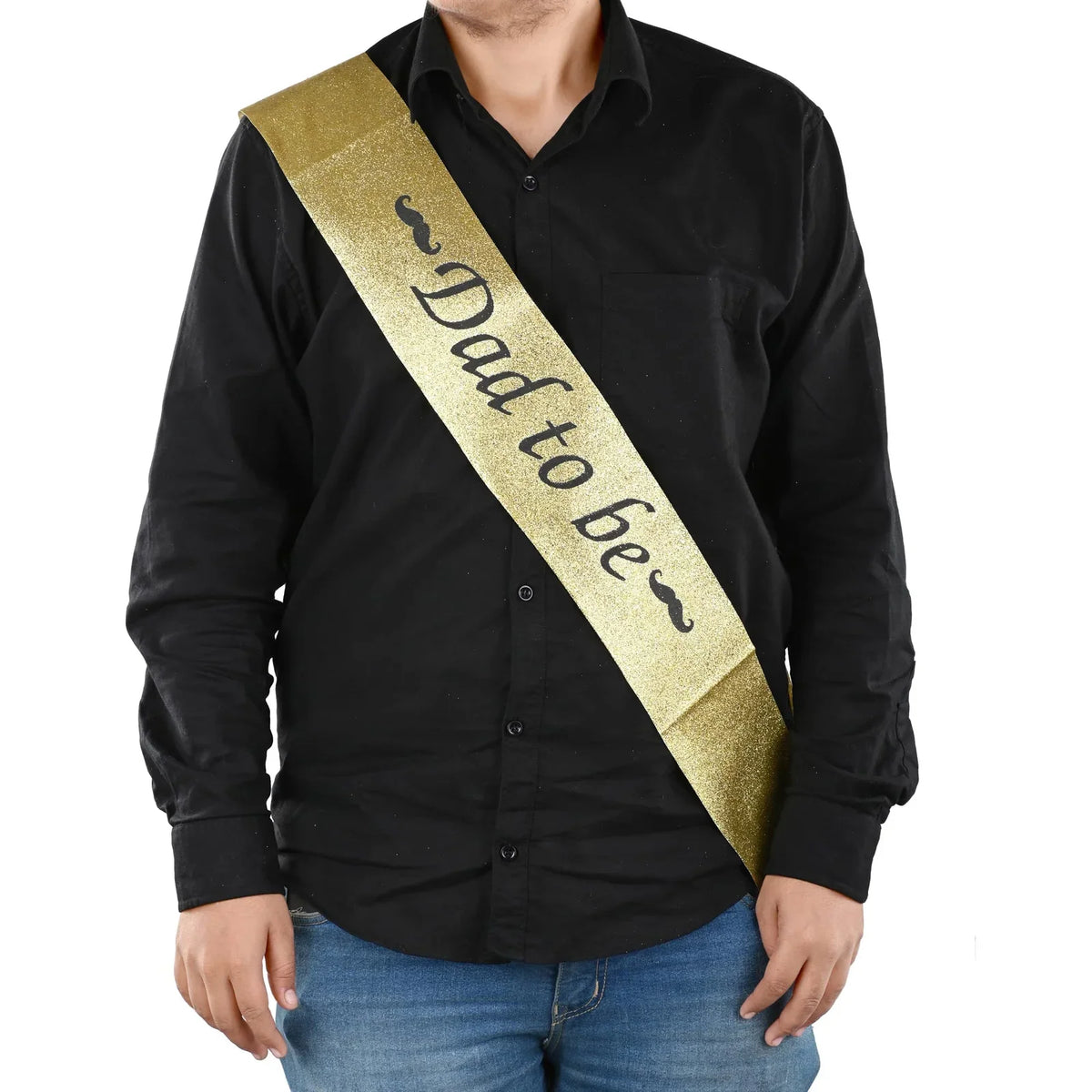 Dad to be Sash for Men {Random Colour} - 11194