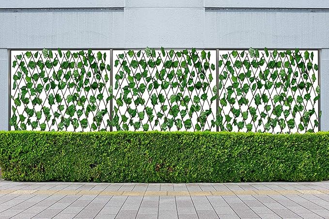 (24 sticks)  Plastic 21 mm Artificial Green Wall Panel - 20970