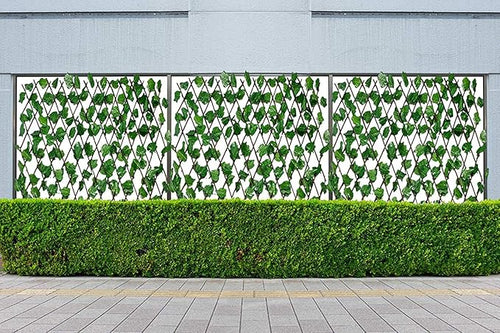 (24 sticks)  Plastic 21 mm Artificial Green Wall Panel - 20970