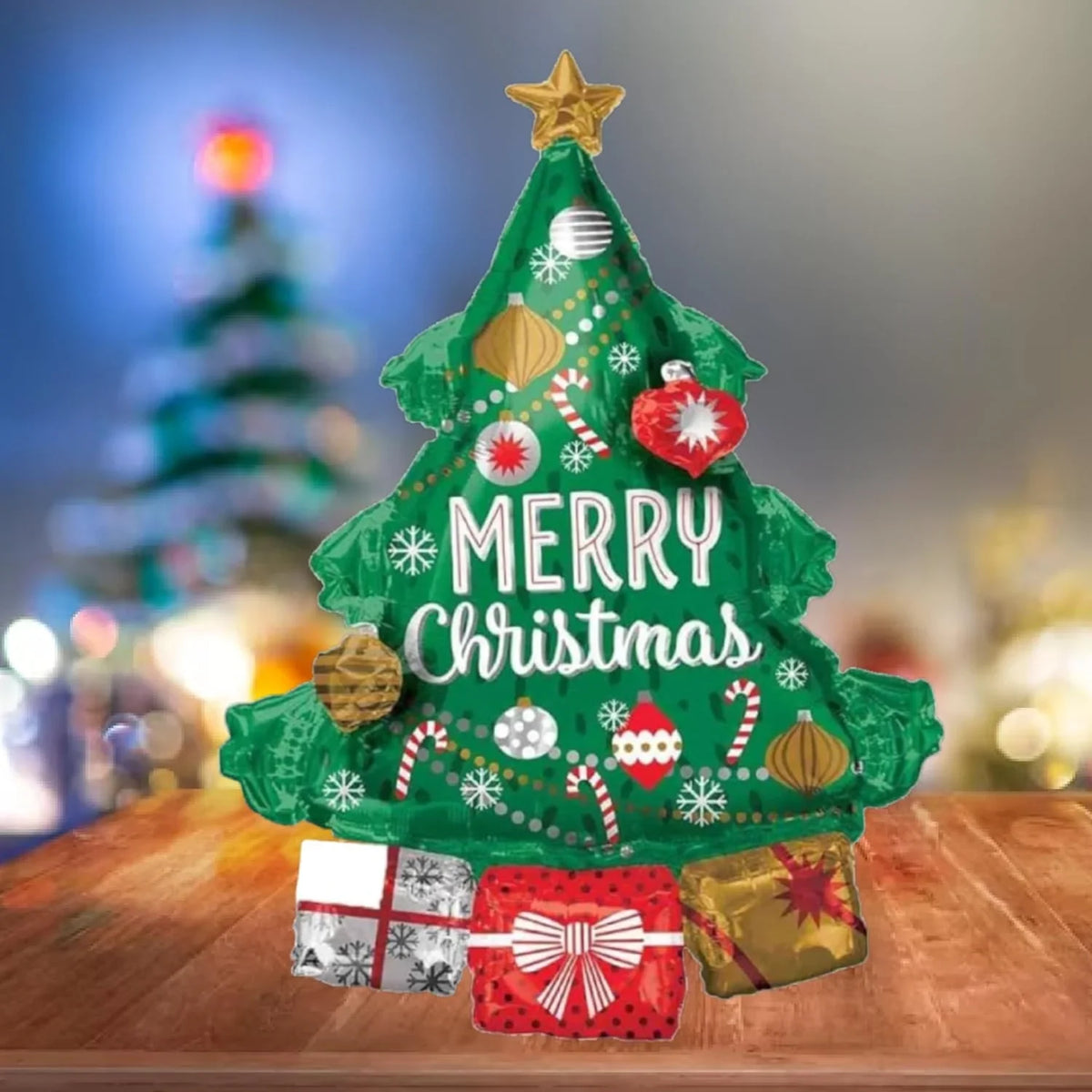 Christmas Tree Foil Balloon Christmas Decoration - 8063
