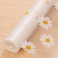 Anti-Slip Drawer & Shelf Mat Roll | Non-Slip Kitchen Cabinet Liner | Waterproof, Washable, Multipurpose Fridge/Drawer/Closet Mat {Random Design} - 20557