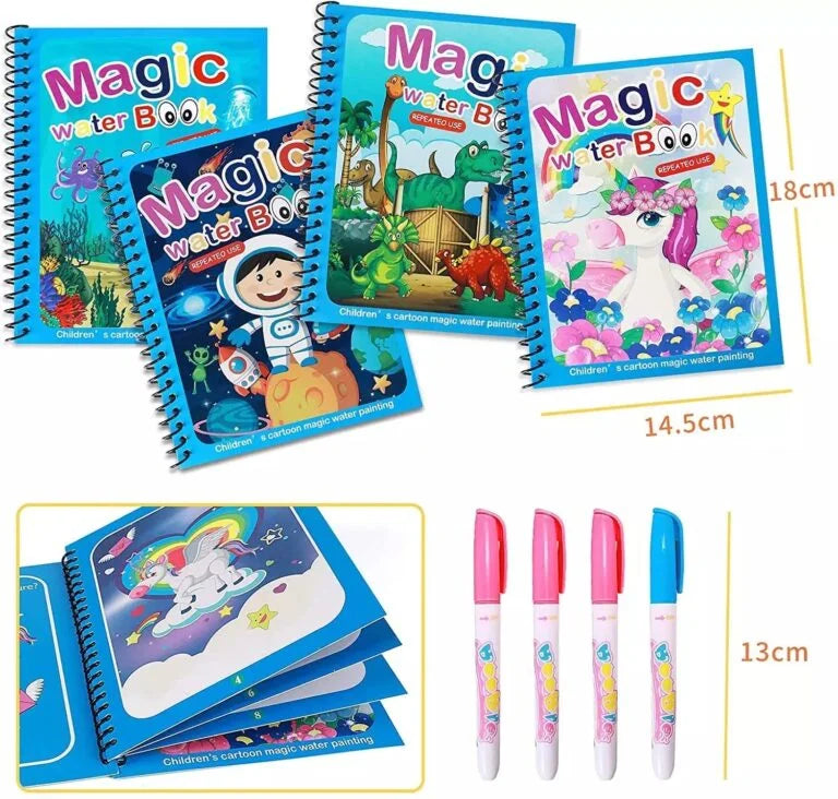 GK-011 Magic Water Book for Kids