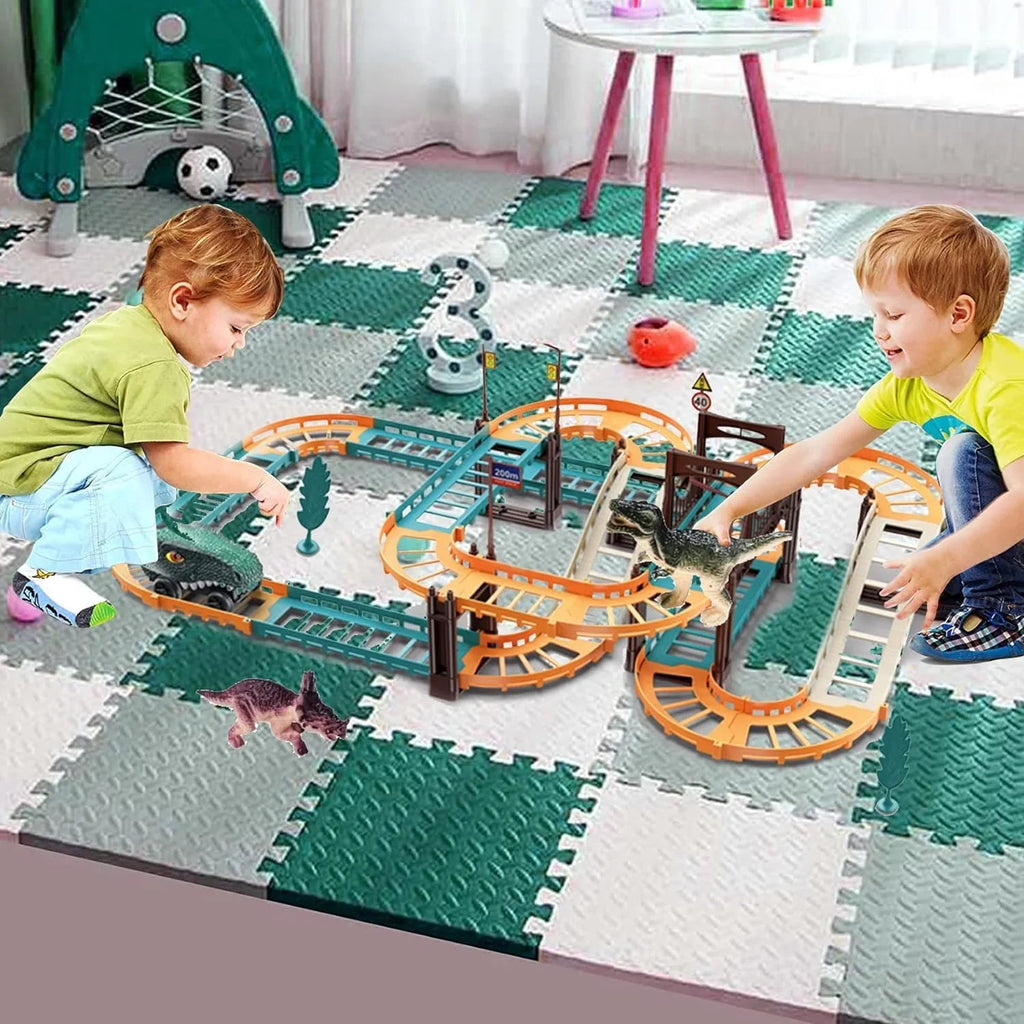 Dino Track Train Set - 4166