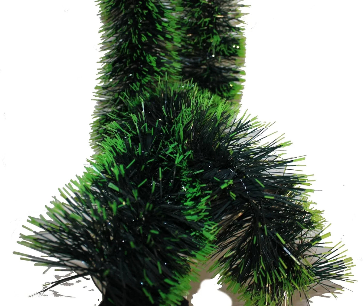 (6 pcs ) Green Traditional Theme, Christmas Garland 6 fit ich - 8008