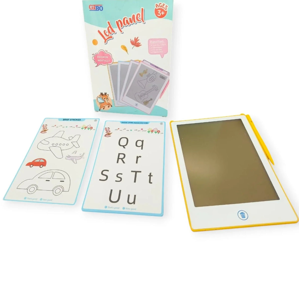 LCD Writing Tablet with Screen for Drawing, Playing, Handwriting for Kids & Adults, 8.5inch - 50991