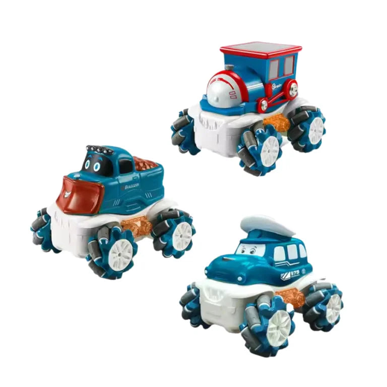 RC Stunt Car with LED Light 360° Rotating Drift Toddlers Cars - 11299