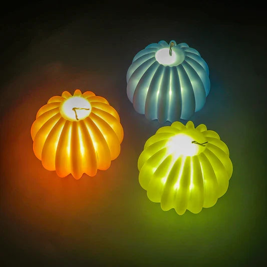 LED Tea Light Candle Multi-Color Hanging Lanterns for Festivals, Parties, Home Decor – Battery Operated - 11063