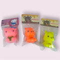 Water Bath Tub Chu Chu Sound Animal Shape Squeeze Toy for Kids {Random Caracter} - 11100