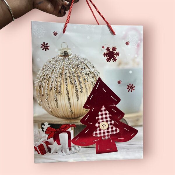 GBT-3654 Christmas Gift Bags Winter Designs for Christmas Gifts {Random Design}