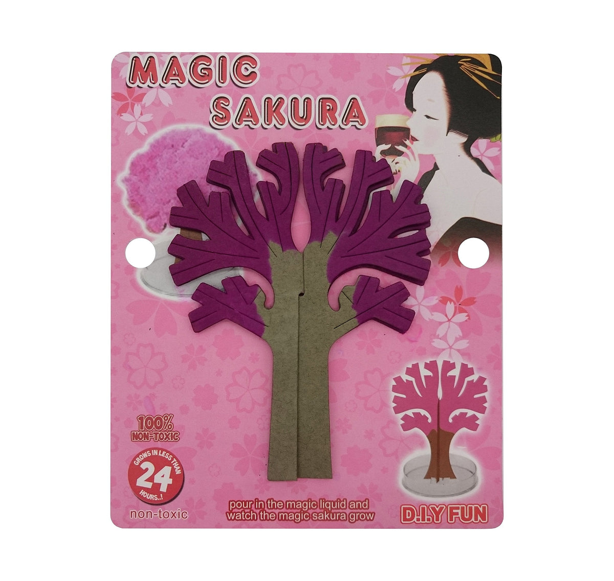 Magic Growing Crystal Christmas Tree DIY Kit | Christmas Celebration for Kids | Fun Party Toys - 20531