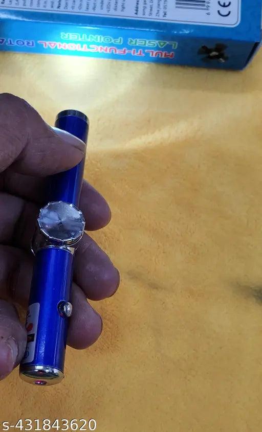 MULTI- FUNCTIONAL ROTARY LASER POINTER - 9008