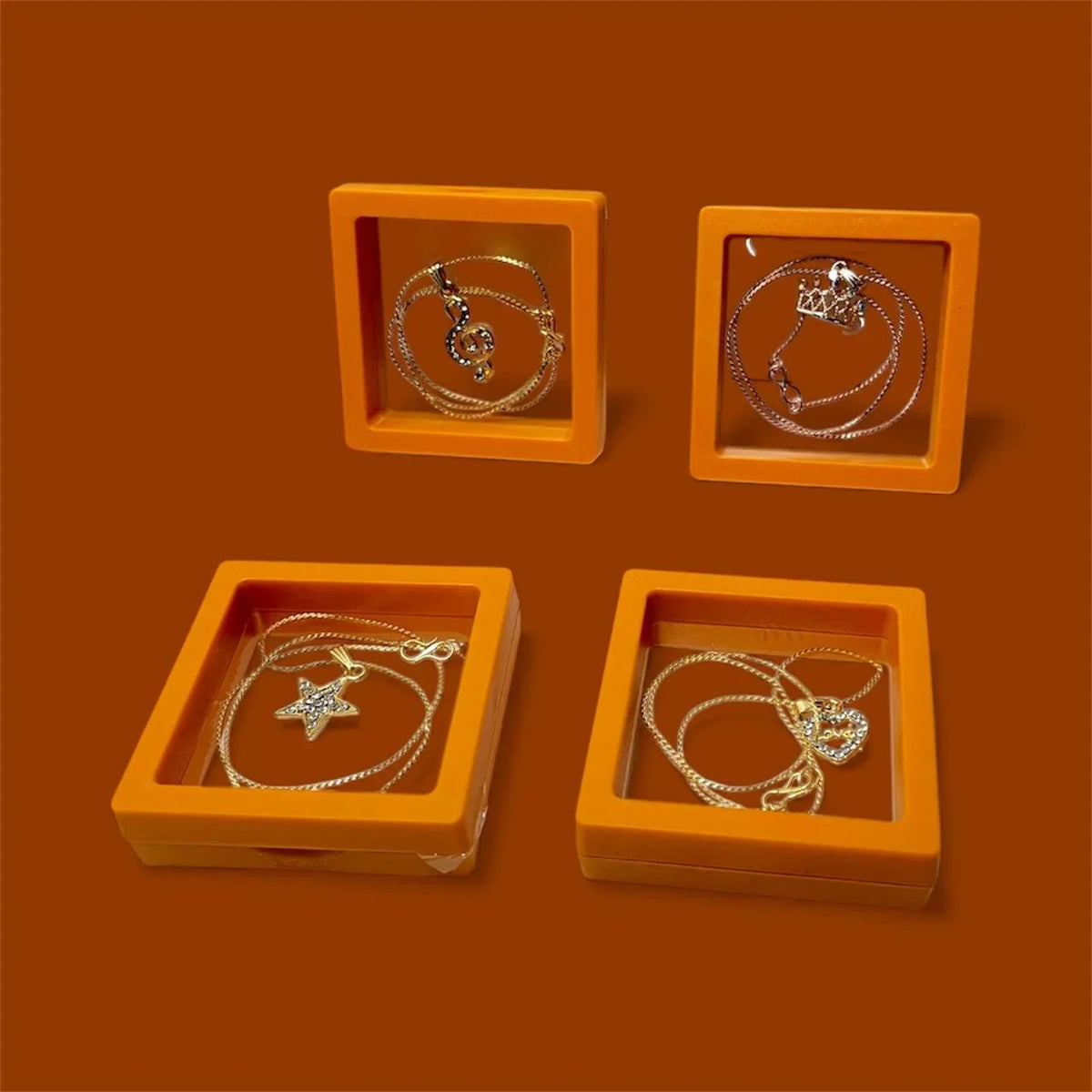 Gold Necklace for Women & Girls Random Design - 11227