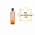 Almond Oil Essential Oils Shower Gel & Face wash with Sulphates & Parabens free Base – 200ml