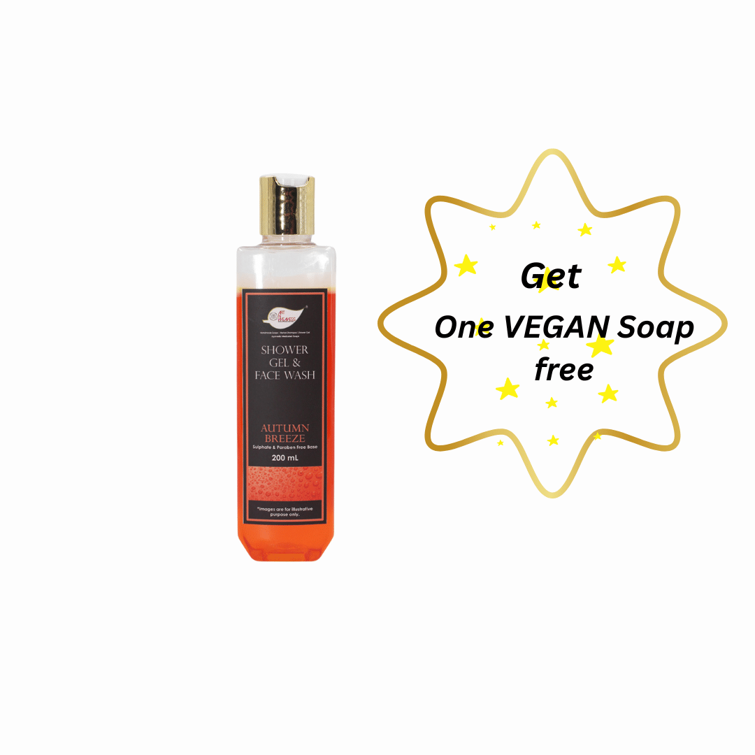 Autumn Breeze Shower Gel & Face wash with Sulphates & Parabens free Base – 200ml
