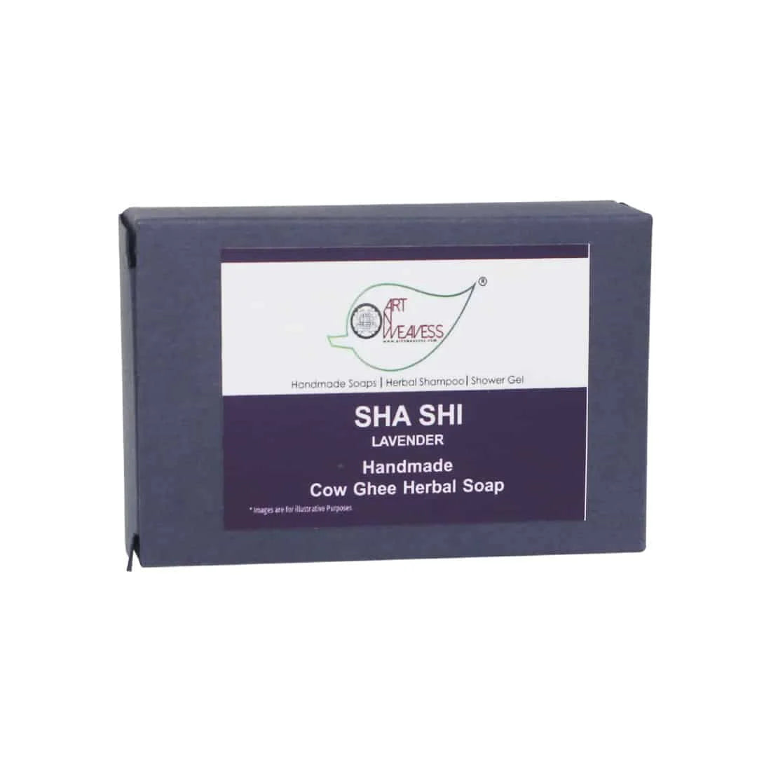 Lavender Cow Ghee Herbal Soap