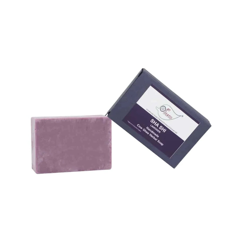 Lavender Cow Ghee Herbal Soap