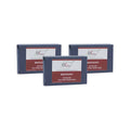 Mahogany Cow Ghee Herbal Soap – Economy Pack 3