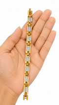 Men Gold-Plated Link Bracelet - 21170