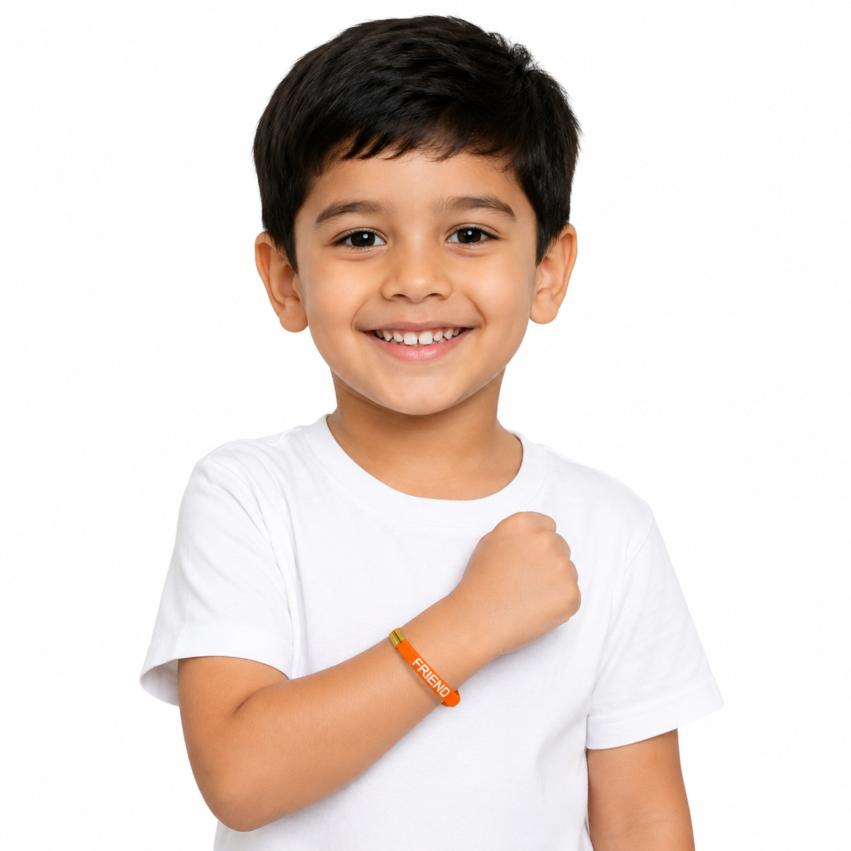 {90 Pcs} Friendship day band, Resham Silk Thread Fancy for Friendship Day  Band for Girls and Boys {Multicolor} - 20789