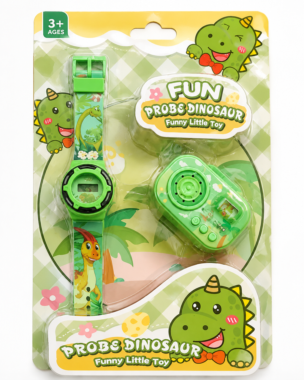 Digital Watch and Keychain For Boys & Girls for Kids (Random Design) - 20092