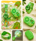 Digital Watch and Keychain For Boys & Girls for Kids (Random Design) - 20092