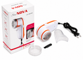 Nova Lint Remover for Clothes, 2W Power, 220V AC, 50Hz Frequency - 5762