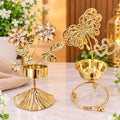 Candlestick Plate Crafts Candle Holder for Holiday Housewarming Gifts Dinner|Home & Garden | Home Decor | Candle Holders |1 Candle Holder - 21358