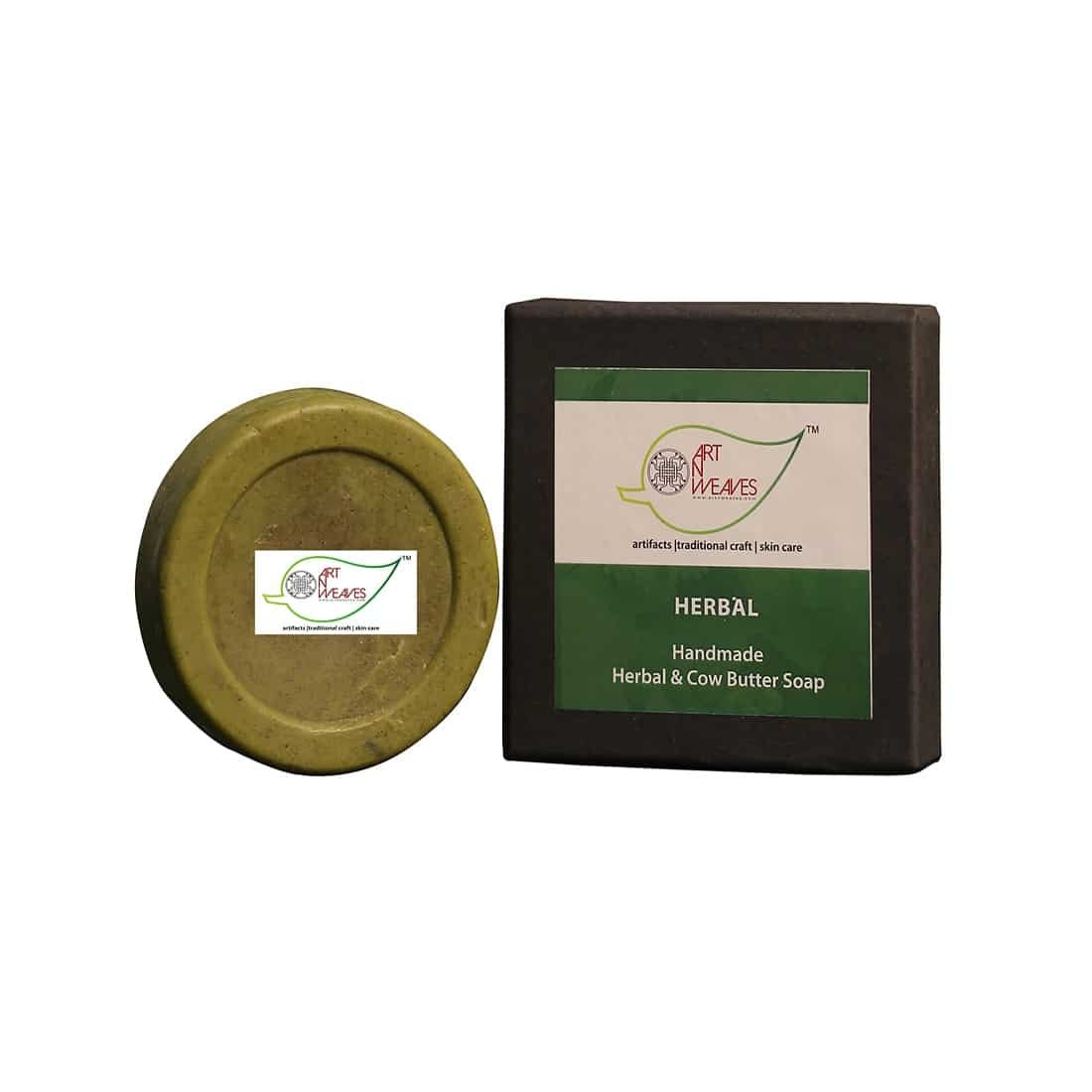 Herbal Cow Butter Herbal Soap