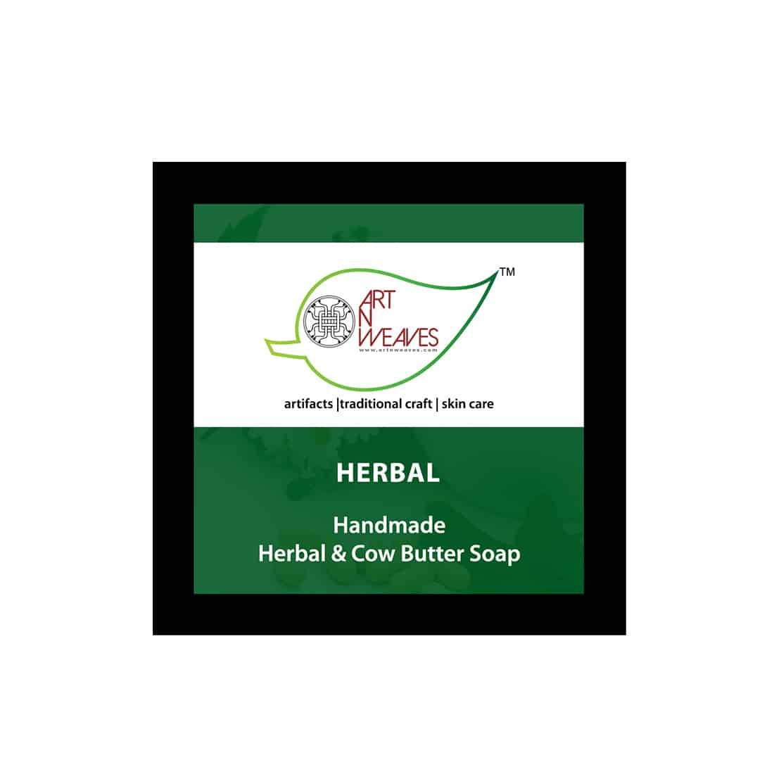 Herbal Cow Butter Herbal Soap