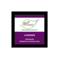 Lavender Cow Butter Herbal Soap