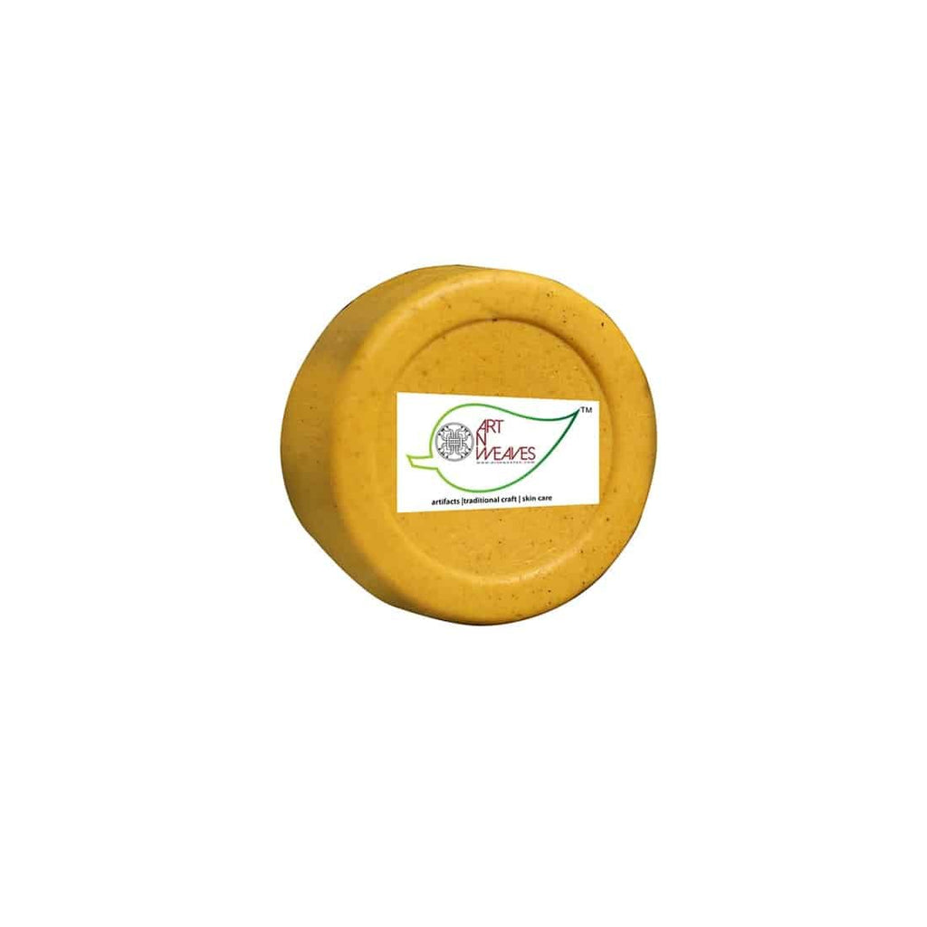 Lime Cow Butter Herbal Soap